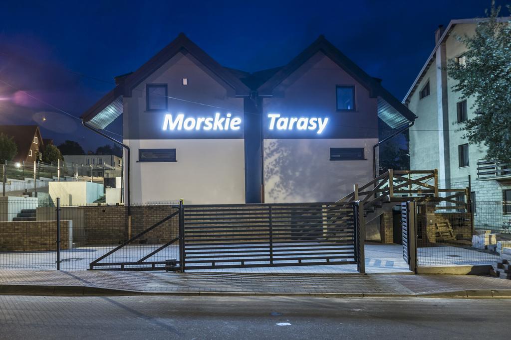 Domki Morskie Tarasy Jastrzebia Gora Exterior photo